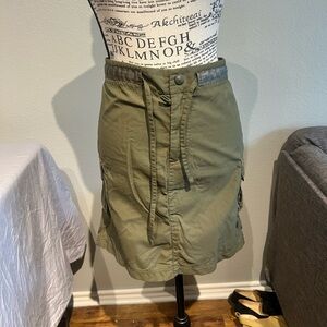 Columbia Khaki Pencil Skirt